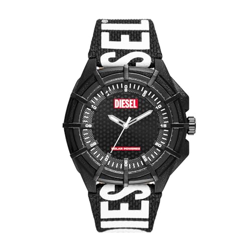 Diesel Reloj para hombre Framed de aceite de ricino negro... - High-Tech & Électronique Amazon Espagne à 127.09€
