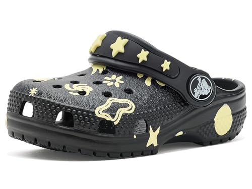 Crocs Zuecos clásicos Unisex para niños pequeños, Negro... - Jouets & Jeux en promo à 14.52€