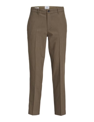 JACK & JONES Jpstace Jjleo Chino Noos, Elmwood, 30 W/34 L - Mode & Vêtements Amazon Royaume-Uni à 13.81€
