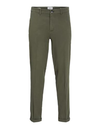 Jack & Jones Jpstace Jjcarter Chino, Verde Oliva, 27W x 30L - Auto & Moto Amazon Espagne à 18.95€