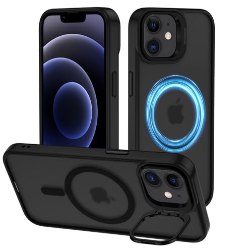 XTCASE Hülle für iPhone 12/12 Pro Magnetisch kompatibel mit... en promo sur Amazon