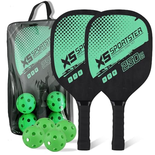 Lixada Raqueta Pickleball, Juego de Raquetas de Pickleball... - Sports & Fitness Amazon Espagne à 23.09€