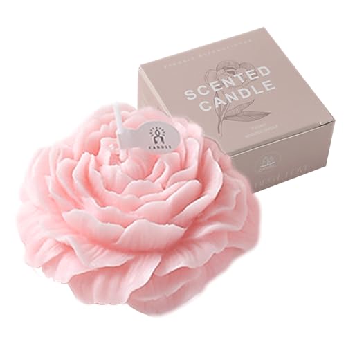 Uozonit Candele profumate Candele alla peonia Candela... - Animalerie Amazon Italie à 2.50€