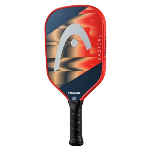 HEAD Radical Pro 2024 Pickleball Paddle, Orange - Sports & Fitness en promo à 57.28€