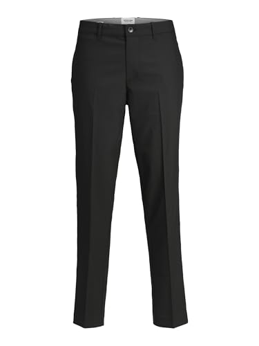 JACK & JONES Jpstace Jjleo Chino Noos, Black, 28 W/ 30 L - Bon plan à 22.05€