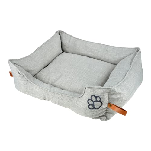 Love Story, Panier Rectangle Polyester 75 x 70 x H22 cm... - Maison & Cuisine Amazon France à 27.65€
