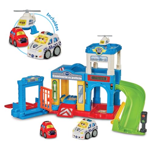 VTech - Commissariat de Police TutTut Bolides, Pistes et... - Jouets & Jeux Amazon France à 19.99€