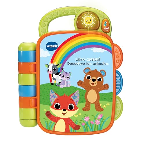 VTECH Baby Livre Musical Découvrez Les Animaux, Livre pour... - Jouets & Jeux en promo à 16.37€