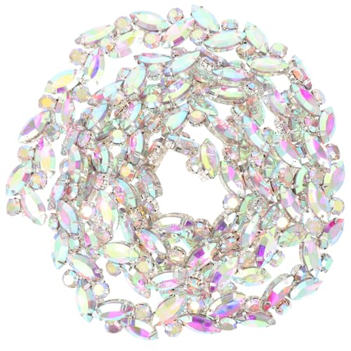 GLEAVI Rhinestone Claw Chain Glitter Rhinestone Chain for... - Sports & Fitness Amazon Royaume-Uni à 9.69€