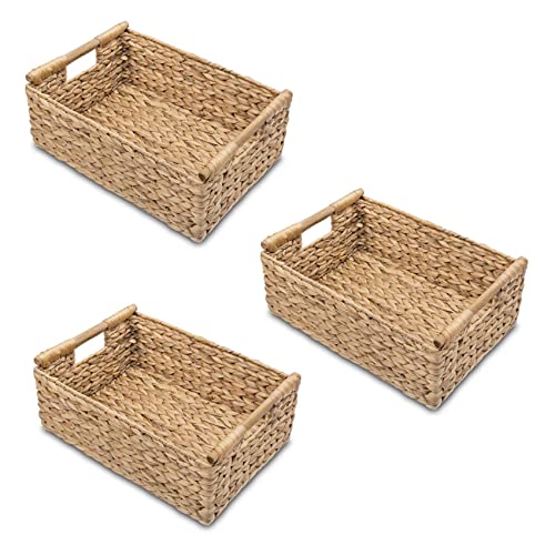 Koanhinn 3 cestas pequeñas de mimbre para organizar el... - Maison & Cuisine Amazon Espagne à 61.21€