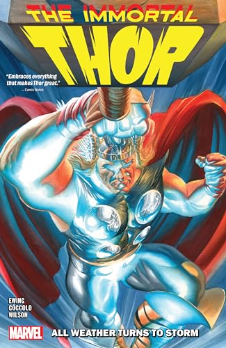 Immortal Thor Vol. 1: All Weather Turns To Storm (Immortal... - Livres & eBooks Amazon Royaume-Uni à 2.98€