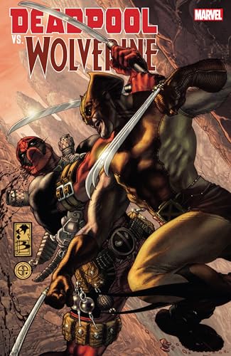 Deadpool Vs. Wolverine (Wolverine vs. Deadpool) (English... - Amazon Allemagne à 6.06€