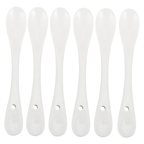 IMIKEYA 6pièces Cuillères à Café Céramique Longues... - High-Tech & Électronique Amazon France à 9.79€