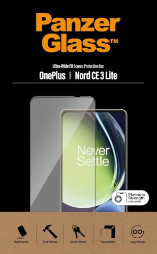 Panzer Glass - Screen Protector OnePlus Nord CE 3 Lite... - Maison & Cuisine en promo à 7.22€
