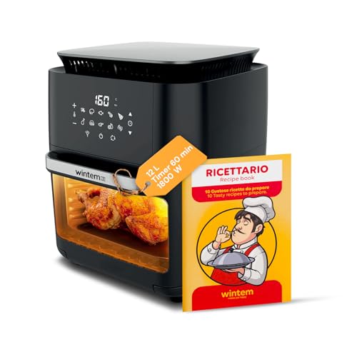 Avilia - Horno freidora de aire 12L con doble puerta de 6L... - Maison & Cuisine Amazon Espagne à 92.15€