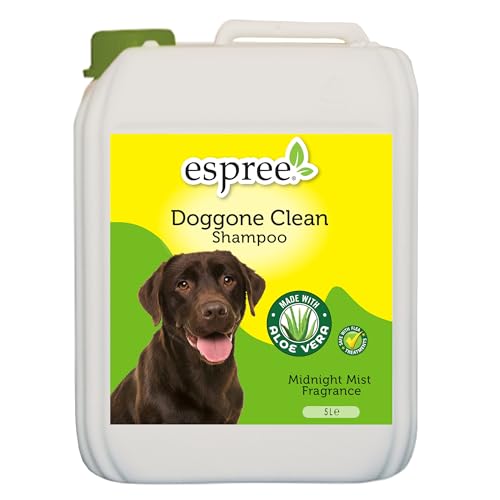 espree Doggone Shampooing Propre pour Chiens 5000ml - Animalerie Amazon France à 26.59€