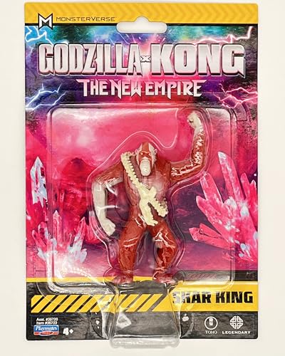 Godzilla x Kong: The New Empire, 3.25 Inch Skar King Action... - Jouets & Jeux Amazon Allemagne à 4.41€