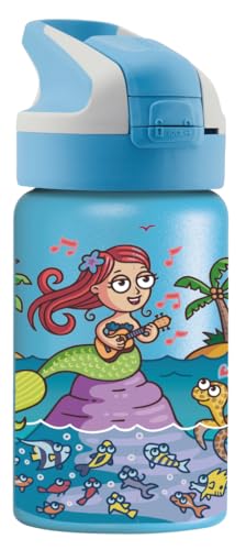 Botella térmica ac. Inox. 0.35 L. Ukelele - Amazon Germany à 10.99€