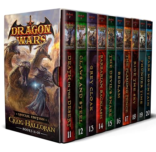 Dragon Wars: Special Edition #2 (Books 11 through 20): Epic... - Amazon Royaume-Uni à 0.99€