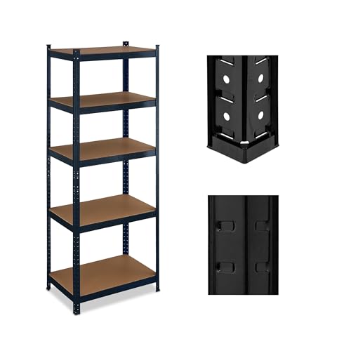 Relaxdays Étagère à Charge Lourde, HxLxP : 180x70x45 cm... - Bricolage & Outils Amazon France à 32.56€