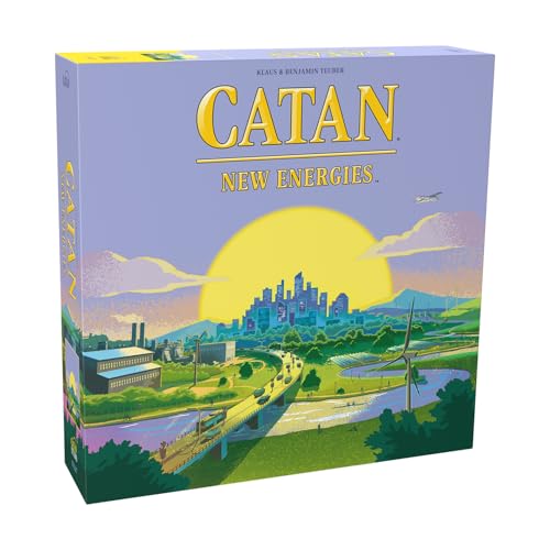Catan | Catan New Energies | Family Board Game | Ages 12+ |... - Jouets & Jeux en promo à 21.99€