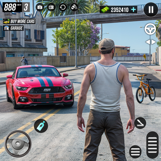 Real Crime City Gangster Simulator Open World Mafia Games - Toys & Games Amazon UK à 3.69€