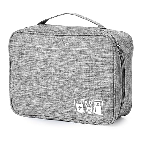AiQInu Organizer Cavi Borsa da Viaggio Organizzatore Cavi 2... - Tech & Electronics Amazon Italy à 9.49€