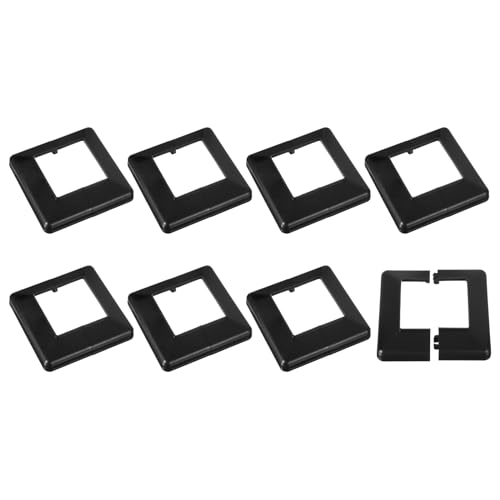 QUARKZMAN Cache-Poteau, 8 Pièces 80x80mm/3.1"x3.1" en... - Jardin & Extérieur en promo à 26.10€