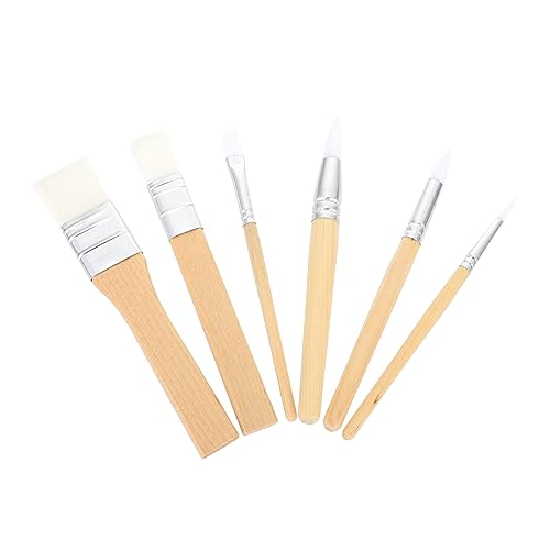 Operitacx 6pièces Lot de Pinceaux Courts pour Aquarelle de... - Auto & Moto Amazon France à 7.29€