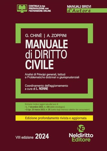 Manuale di diritto civile [Edizione italiana] - Amazon Italy à 13.42€