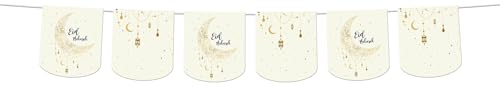 Folat 24890 Eid Mubarak Ramadan Dekoration - Wimpelkette... - High-Tech & Électronique Amazon Allemagne à 3.32€