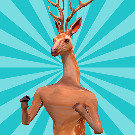 Crazy Deer Simulator Open World Games 2025 - Video Games & Consoles en promo à 4.39€