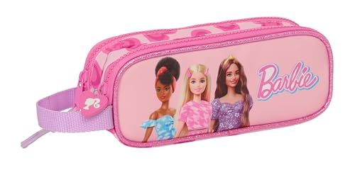 Safta Barbie Love Trousse Double pour Enfant, idéale pour... - Jouets & Jeux Amazon France à 22.20€