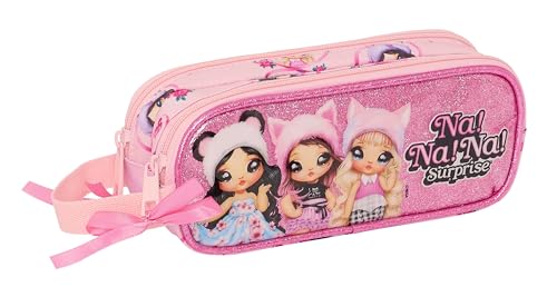 Safta NANANA Fabulous - Portatodo Doble Niño, Estuche... - Jouets & Jeux en promo à 7.99€