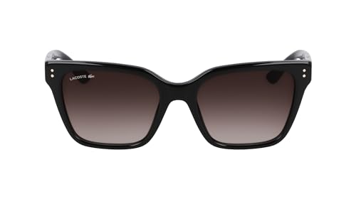 Gafas de Sol LACOSTE L6022S 001 BLACK 54/18/140 Mujer - Amazon Espagne à 63.88€