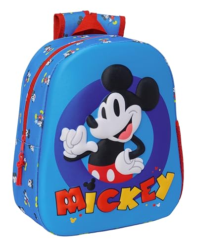 Safta MICKEY MOUSE - Mochila Escolar, con Diseño 3D... - Jouets & Jeux Amazon Espagne à 5.95€