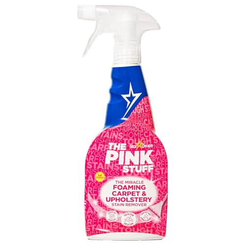 The Pink Stuff The Miracle Foaming Carpet & Upholstery... - Bon plan à 1.50€