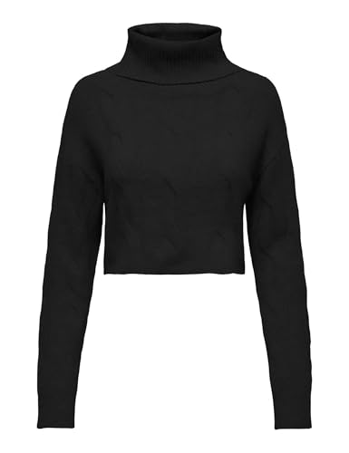 ONLY ONLRIO Life LS Cable Rollneck KNT, Suéter pulóver... - High-Tech & Électronique Amazon Espagne à 24.45€