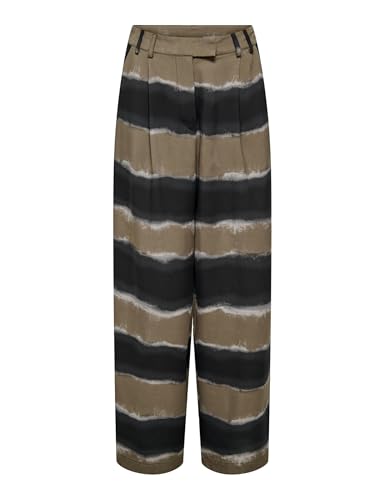 ONLY Onlnova Life Elite Lesli Pant AOP - Maison & Cuisine en promo à 10.54€