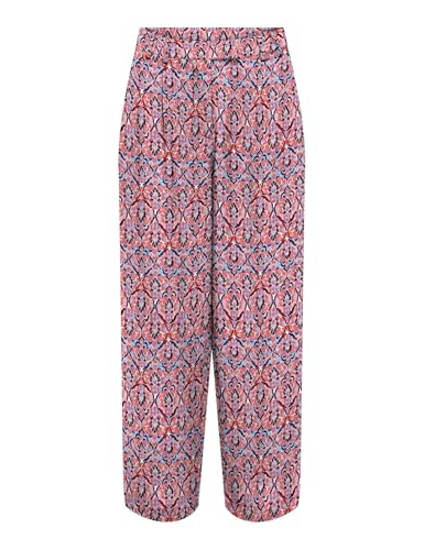 Onlnova Life Elite Lesli Pantalon AOP, Red Orange/AOP : 591... en promo à 14,09€ (-50%) sur Amazon FR