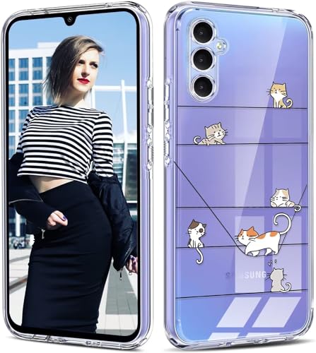 POUHYE Funda para Samsung Galaxy A34 5G Carcasa, Case del... - High-Tech & Électronique Amazon Espagne à 4.99€