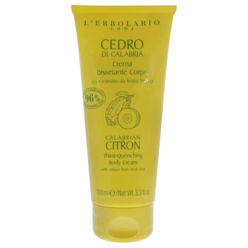 Thrist-Quenching Body Cream - Calabrian Citron by... - Beauté & Parfums en promo à 22.12€