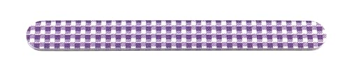 BLUE FARM | Lime à ongles grain 150/240 motif MADRAS Violet - Beauté & Parfums Amazon France à 1.29€