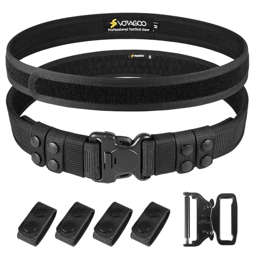 VOTAGOO GEAR Cintura da 5,1 cm con fodera in gancio... - Amazon Italy à 15.45€