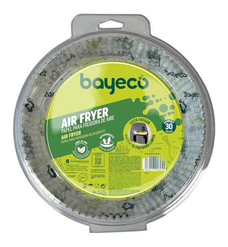 Bayeco Airfryer - Carta friggitrice ad aria - Confezione da... - Auto & Moto en promo à 2.76€