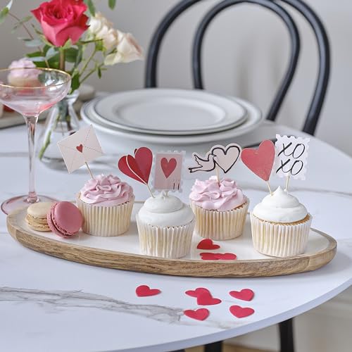 Ginger Ray Decoración para cupcakes del día de San Valentín... - Loisirs Créatifs Amazon Espagne à 2.99€