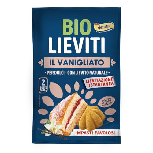Decorì Bio Lievito il Vanigliato, Lievito Istantaneo... - Auto & Moto Amazon Italie à 0.99€