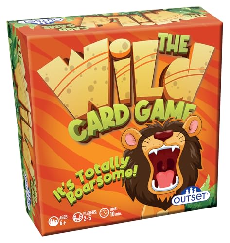 Outset Media The Wild Card Game - Jouets & Jeux Amazon Royaume-Uni à 3.95€