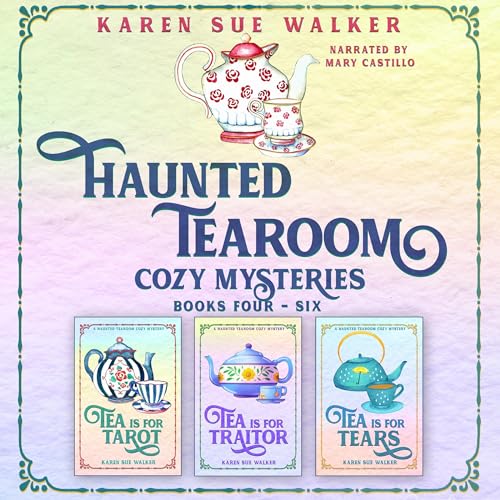 Haunted Tearoom Cozy Mysteries: Books 4-6 - Amazon Allemagne à 9.58€