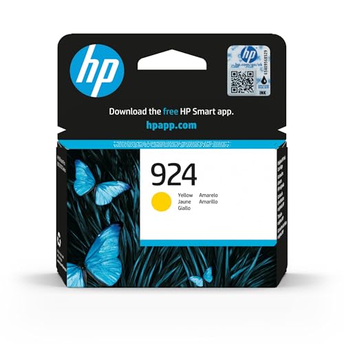 HP 924 4K0U5NE, Amarillo, Cartucho de Tinta Original... - Auto & Motorcycle Amazon Spain à 6.90€
